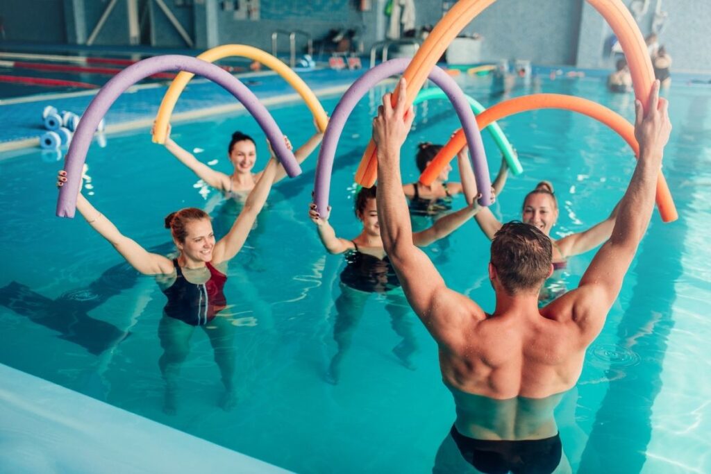 Co je aqua aerobic?