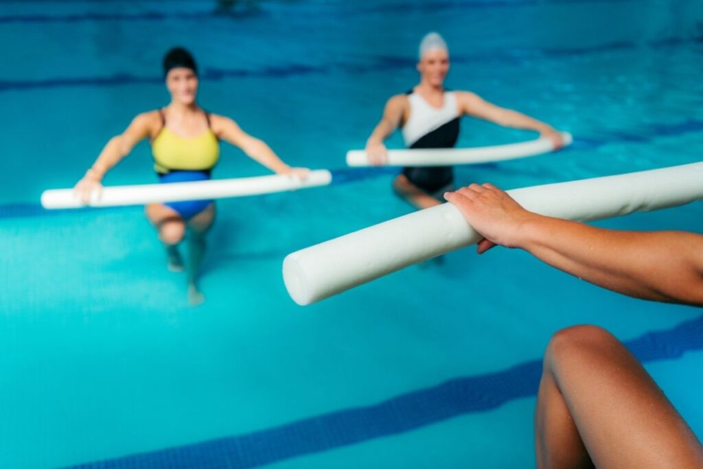 Co je aqua aerobic? Výhody a plusy.